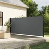 Image de Vidaxl Auvent LatÃ©ral RÃ©tractable Anthracite 180x300 Cm