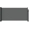 Image de Vidaxl Auvent LatÃ©ral RÃ©tractable Anthracite 100x500 Cm