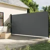 Image de Vidaxl Auvent LatÃ©ral RÃ©tractable Anthracite 200x500 Cm
