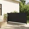 Image de Vidaxl Auvent LatÃ©ral RÃ©tractable Noir 140x600 Cm