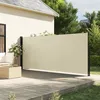 Image de Vidaxl Auvent LatÃ©ral RÃ©tractable CrÃ¨me 160x600 Cm