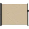 Image de Vidaxl Auvent LatÃ©ral RÃ©tractable Beige 160x600 Cm