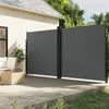 Image de Vidaxl Auvent LatÃ©ral RÃ©tractable Anthracite 200x1000 Cm