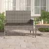 Image de Vidaxl Parasol De Jardin Avec MÃ¢t En Acier Blanc 324x324x247 Cm