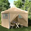 Image de Vidaxl Tente De RÃ©ception Pliable Escamotable Avec 4 Parois LatÃ©rales