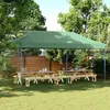 Image de Vidaxl Tente De RÃ©ception Pliable Escamotable Vert 580x292x315 Cm