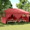 Image de Vidaxl Tente De RÃ©ception Pliable Escamotable Avec 4 Parois LatÃ©rales
