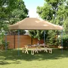 Image de Vidaxl Tente De RÃ©ception Pliable Escamotable Beige 440x292x315 Cm