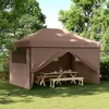 Image de Vidaxl Tente De RÃ©ception Pliable Escamotable Avec 4 Parois LatÃ©rales