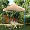 Image de Vidaxl Tente De RÃ©ception Pliable Escamotable Beige 200x200x306 Cm