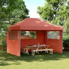 Image de Vidaxl Tente De RÃ©ception Pliable Escamotable Avec 3 Parois LatÃ©rales