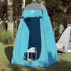 Image de Vidaxl Tente D'intimitÃ© Bleu Escamotable ImpermÃ©able