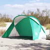 Image de Vidaxl Tente De Plage Vert D'eau Escamotable ImpermÃ©able