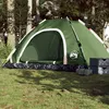 Image de Vidaxl Tente De Camping 5 Personnes Vert LibÃ©ration Rapide