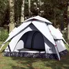 Image de Vidaxl Tente De Camping Ã DÃ´me 3 Personnes LibÃ©ration Rapide