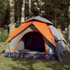 Image de Vidaxl Tente De Camping Ã DÃ´me 4 Personnes LibÃ©ration Rapide
