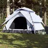 Image de Vidaxl Tente De Camping Ã DÃ´me 5 Personnes LibÃ©ration Rapide