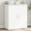 Image de vidaXL Buffet blanc 60x31x70 cm bois d'ingÃ©nierie