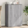 Image de vidaXL Buffet sonoma gris 60x31x84 cm bois d'ingÃ©nierie