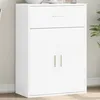 Image de vidaXL Buffet blanc 60x30x84 cm bois d'ingÃ©nierie