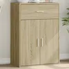 Image de vidaXL Buffet chÃªne sonoma 60x30x84 cm bois d'ingÃ©nierie