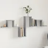Image de vidaXL ÃtagÃ¨re murale gris bÃ©ton 104,5x10x43 cm bois d'ingÃ©nierie