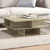 Image de vidaXL Table basse chÃªne sonoma 70x70x29 cm bois d'ingÃ©nierie