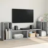 Image de vidaXL Meubles TV 2 pcs gris bÃ©ton 75x30x50 cm bois d'ingÃ©nierie