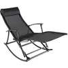 Image de Vidaxl Salon De Jardin 9 Pcs Avec Coussins Noir RÃ©sine TressÃ©e