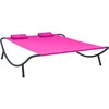 Image de Vidaxl Salon De Jardin 7 Pcs Avec Coussins Noir RÃ©sine TressÃ©e
