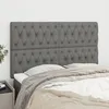 Image de Vidaxl Salon De Jardin Avec Coussins 10 Pcs Gris RÃ©sine TressÃ©e