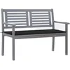 Image de Vidaxl Salon De Jardin Avec Coussins 13 Pcs Beige RÃ©sine TressÃ©e