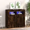 Image de Vidaxl Salon De Jardin 11 Pcs Avec Coussins Noir RÃ©sine TressÃ©e