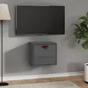 Image de Vidaxl Salon De Jardin Avec Coussins 7 Pcs Gris RÃ©sine TressÃ©e