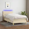 Image de Vidaxl Salon De Jardin Avec Coussins 6 Pcs Beige RÃ©sine TressÃ©e