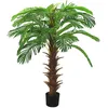 Image de Vidaxl Salon De Jardin 10 Pcs Avec Coussins Noir RÃ©sine TressÃ©e