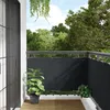 Image de Vidaxl Ãcran D'intimitÃ© De Balcon Anthracite 500x75 Cm Pvc