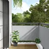 Image de Vidaxl Ãcran D'intimitÃ© De Balcon Gris 300x75 Cm Pvc