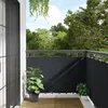 Image de Vidaxl Ãcran D'intimitÃ© De Balcon Anthracite 300x90 Cm Pvc
