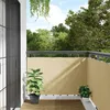 Image de Vidaxl Ãcran D'intimitÃ© De Jardin CrÃ¨me 600x90 Cm Pvc