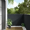 Image de Vidaxl Ãcran D'intimitÃ© De Balcon Anthracite 300x120 Cm Pvc