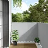 Image de Vidaxl Ãcran D'intimitÃ© De Balcon Gris 400x120 Cm Pvc