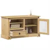 Image de vidaXL Meuble TV Corona 100x45x58 cm bois de pin massif