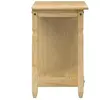 Image de Tables de chevet VidaXL  Coiffeuse  Corona en bois de pin massif 110x47x75 cm P31600072