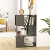 Image de Vidaxl Salon De Jardin Avec Coussins 7 Pcs Gris Clair RÃ©sine TressÃ©e