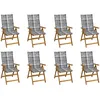 Image de Vidaxl Salon De Jardin Avec Coussins 13 Pcs Noir RÃ©sine TressÃ©e