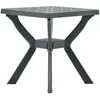 Image de Vidaxl Salon De Jardin Avec Coussins 9 Pcs Beige RÃ©sine TressÃ©e