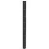 Image de vidaXL Membrane anti-mauvaises herbes noir 1,5x25 m PP