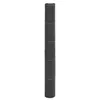 Image de vidaXL Membrane anti-mauvaises herbes noir 1x10 m PP