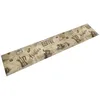 Image de vidaXL Tapis de cuisine lavable imprimÃ© cafÃ© marron 60x300 cm velours